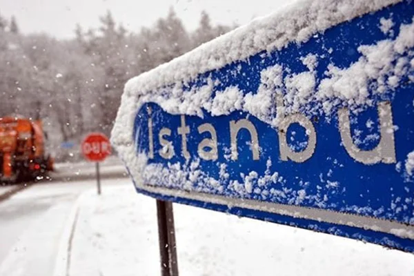 Meteorolojiden İstanbul için kar uyarısı