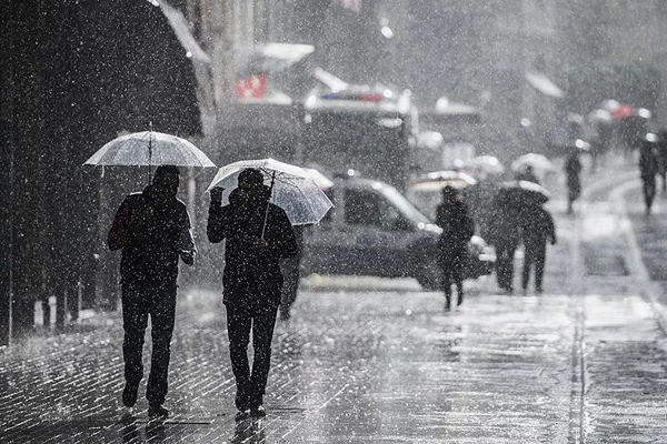 Meteorolojiden 'kuvvetli yağış' uyarısı