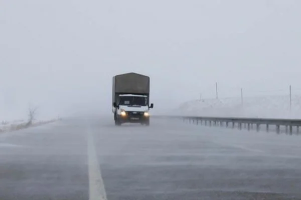 Meteorolojiden sis ve buzlanma uyarısı