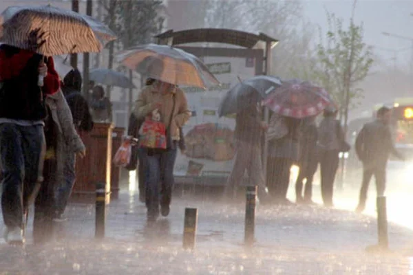 Meteorolojiden uyarı