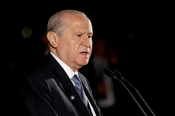 MHP Lideri Bahçeli'den 'Esed'le diyalog' açıklaması