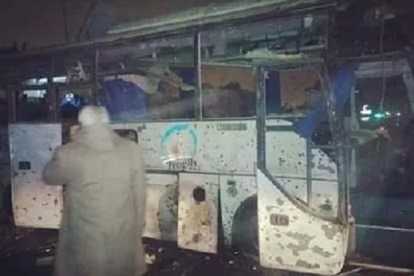 Mısır'da turist otobüsünde patlama