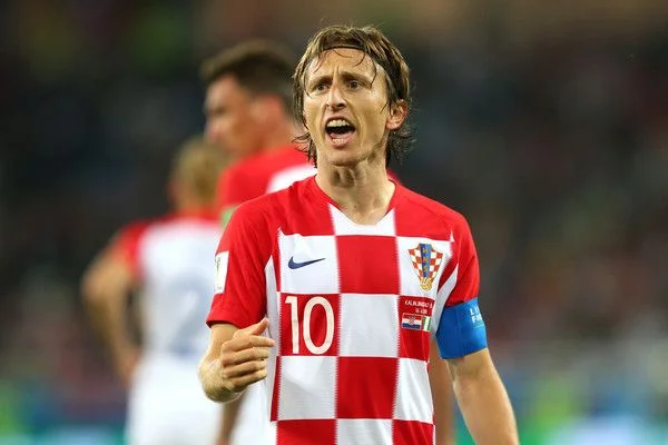 Modric'ten Ronaldo ve Messi'ye tepki