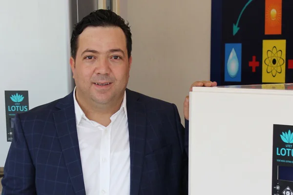 Mucit Fikret Özçelik'ten doğalgaza alternatif buluş