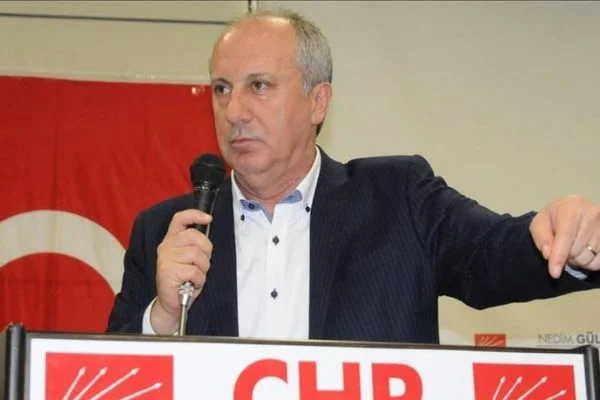 Muharrem İnce, aday tanıtım toplantısında konuştu