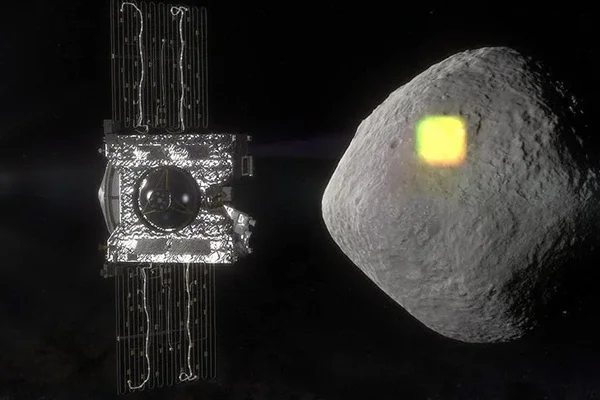 NASA uzay aracı, gök taşında su kalıntıları buldu