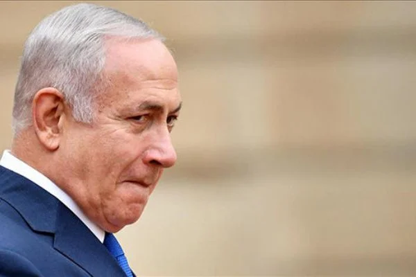 Netanyahu Lübnan sınırında