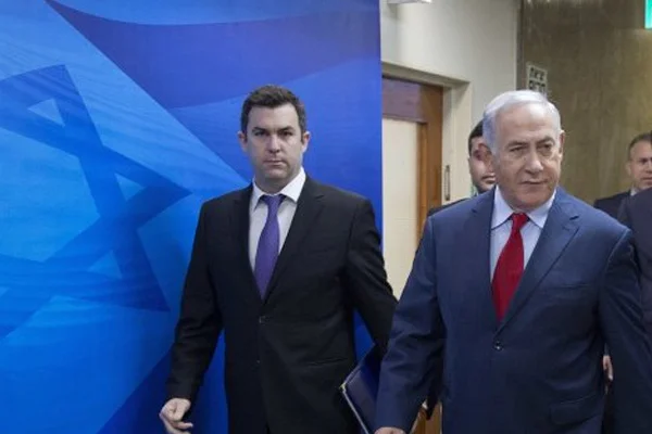 Netanyahu'nun Uluslararası Basın Sözcüsü istifa etti