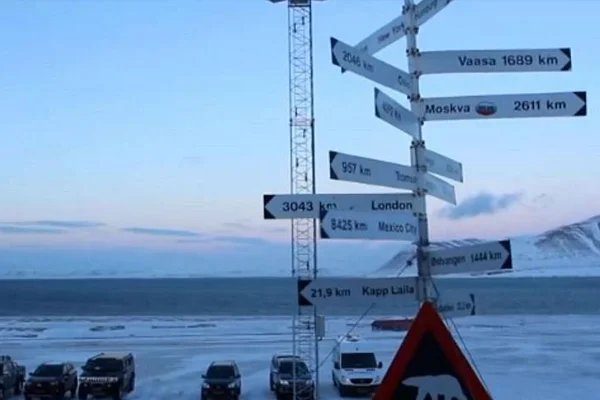 Norveç'in Longyearbyen kentinde ilk kez bir banka soygunu yaşandı