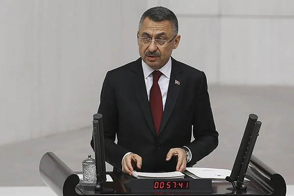 Oktay: Gündemimizde terör koridorunu parçalamak var
