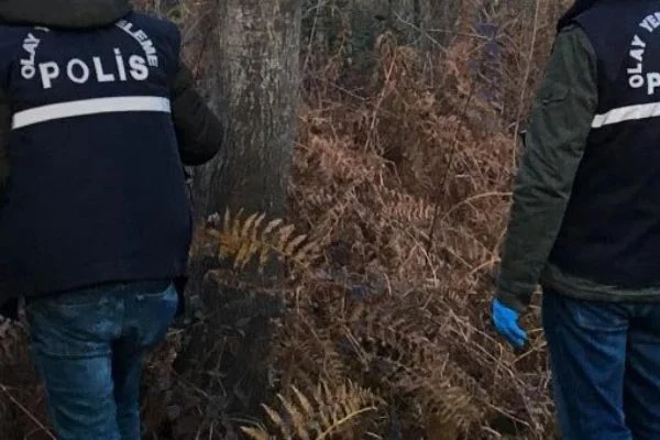 Önce aradı haber verdi sonrası korkunç! Polis ormanlık alana geldiğinde...