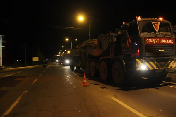Operasyon an meselesi! Gece yarısı dev sevkiyat