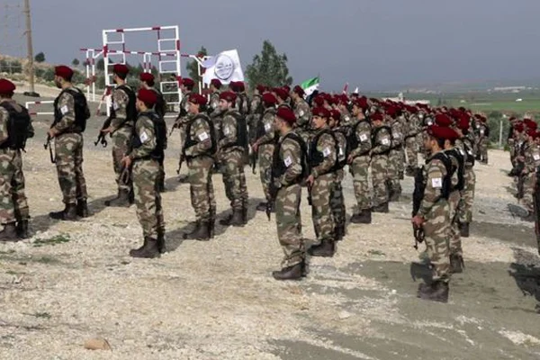 ÖSO birlikleri Telabyad'da toplandı