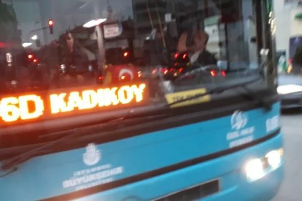 Otobüs şoförü yol kapalı dedi ama... Maç günü otobüs şikayeti