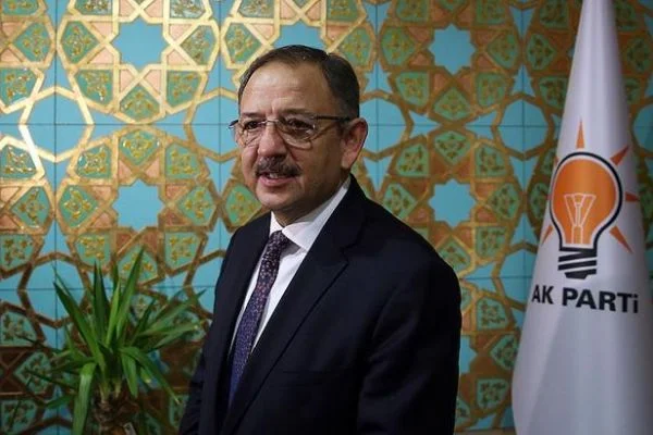 Özhaseki: İhaleleri canlı yayınlayacağım