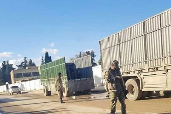 PKK/PYD araç lastiği toplamaya başladı