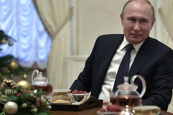 Putin'den Trump'a yeni yıl mektubu