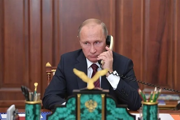 Putin, en çok Erdoğan ile telefon görüşmesi yaptı