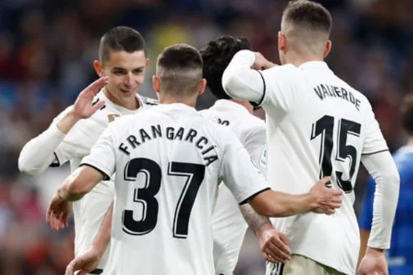 Real Madrid, Melilla'ya acımadı