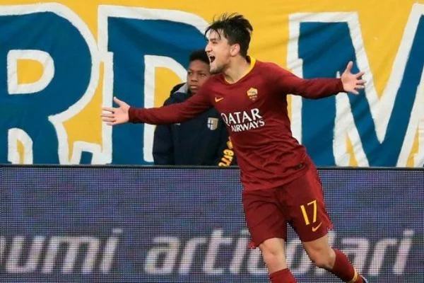 Roma, Cengiz Ünder ile kazandı