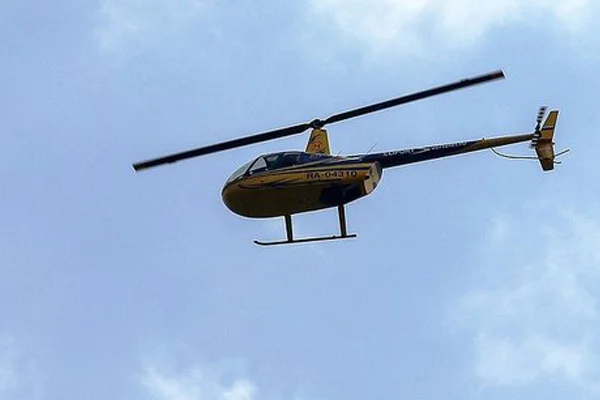 Rusya'da helikopter düştü: 4 ölü