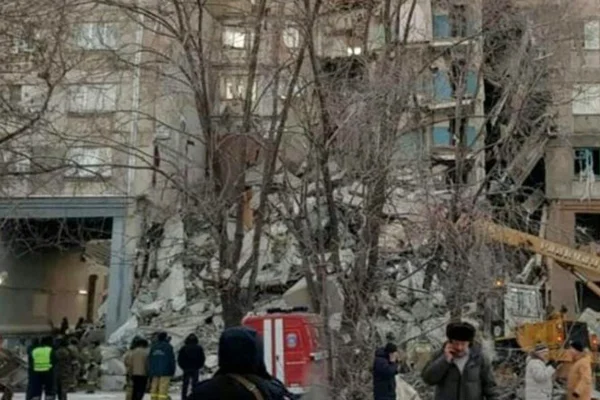 Rusya'da patlama: Ölü ve yaralılar var