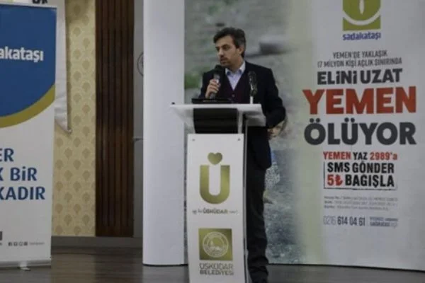 Sadakataşı'ndan Yemen için yardım organizasyonu