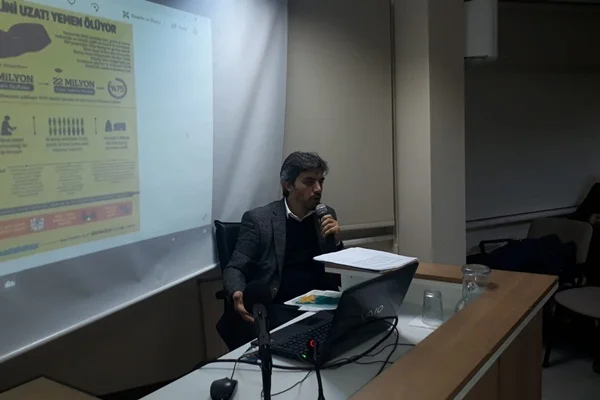 Sadakataşından ''Derdin Derdimdir Yemen'' konferansı