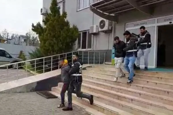 Şanlıurfa'da motosiklet hırsızlığına 5 tutuklama