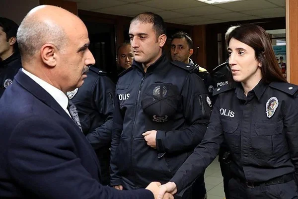 Şehit Altuğ Verdi'nin yerine atanan Nurettin Gökduman görevine başladı