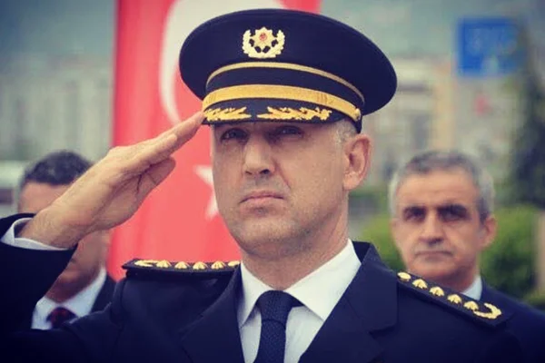 Şehit Emniyet Müdürüne veda