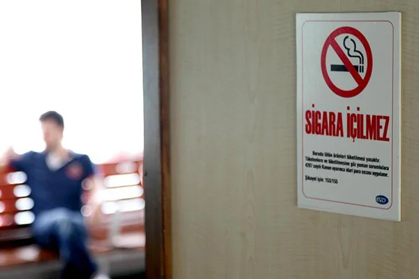 Sigarada 'çapraz denetime' 614 bin lira ceza