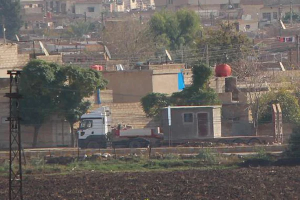Sınırda teröristlere zırhlı kulübe