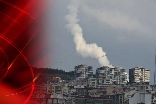 Sinop'ta füze denemesi heyecan yarattı