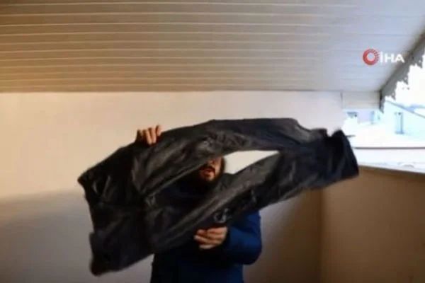 Sivas'ta çamaşırlar bile dondu, havaya atılan kaynar su buhar oldu