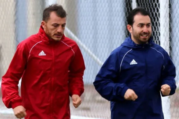 Sivasspor'da Ziya takımdan ayrı koştu