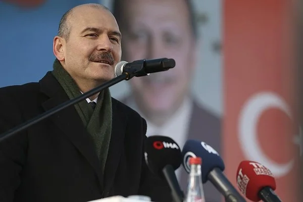 Soylu: Dağlarda toplam 700 terörist kaldı