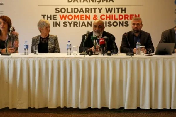 STK'lardan Suriye zindanlarındaki kadın ve çocuklar için çağrı!