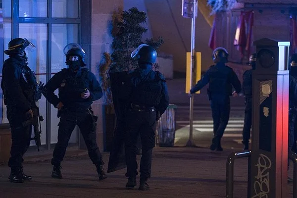 Strazburg saldırganı ölü olarak ele geçirildi