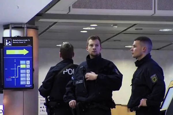Stuttgart'da yüksek güvenlik önlemi