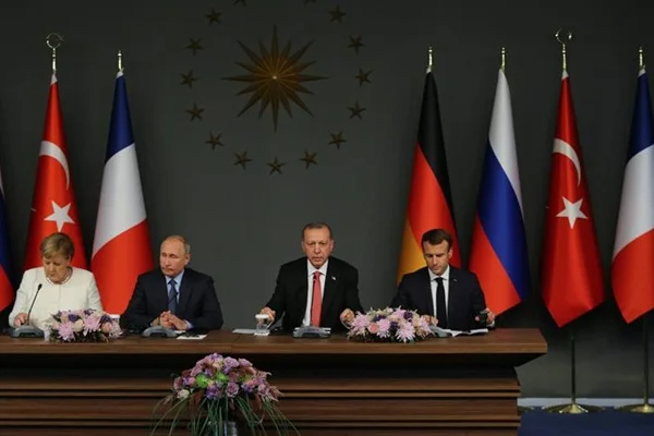 Suriye konulu dörtlü zirvenin ikincisi yapılacak