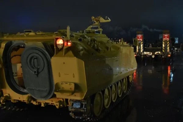 Suriye sınırına sevkiyat sürüyor