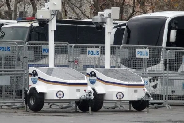 Taksim Meydanı'nda dikkat çeken görüntü