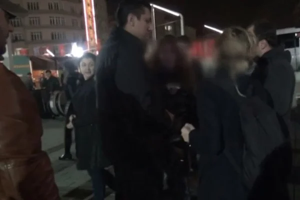 Tartışma asansörde başladı karakolda bitti