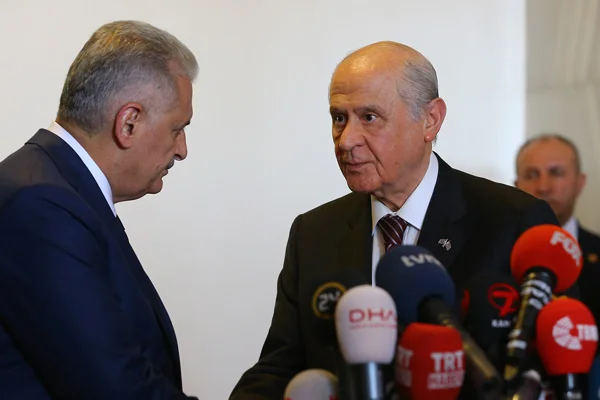 TBMM Başkanı Yıldırım ile Bahçeli görüşecek
