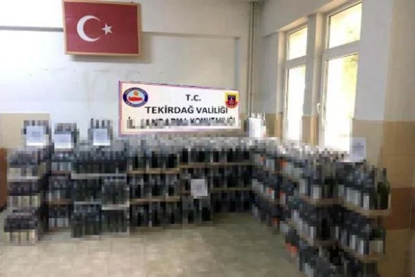 Tekirdağ'da 'vergi kaçakçılığı' operasyonu