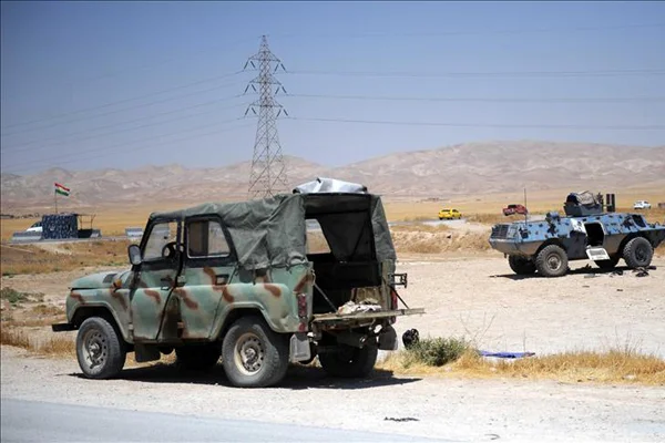 Telafer'de bombalı saldırı : 2 ölü 13 yaralı