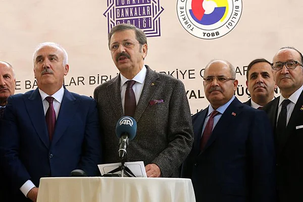 TOBB Başkanı Rifat Hisarcıklıoğlu: Türkiye'nin temelleri sağlam