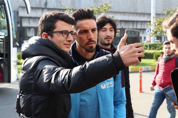 Trabzonspor, İstanbul'a geldi