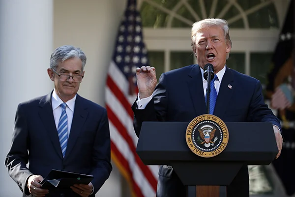 'Trump, Fed Başkanı'nın yorumlarını sevdi'